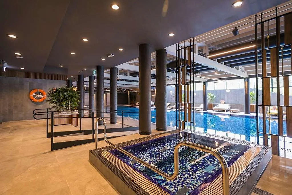 Radisson Blu Hotel. Sopot location